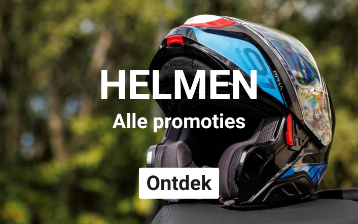 Helmen - alle promoties